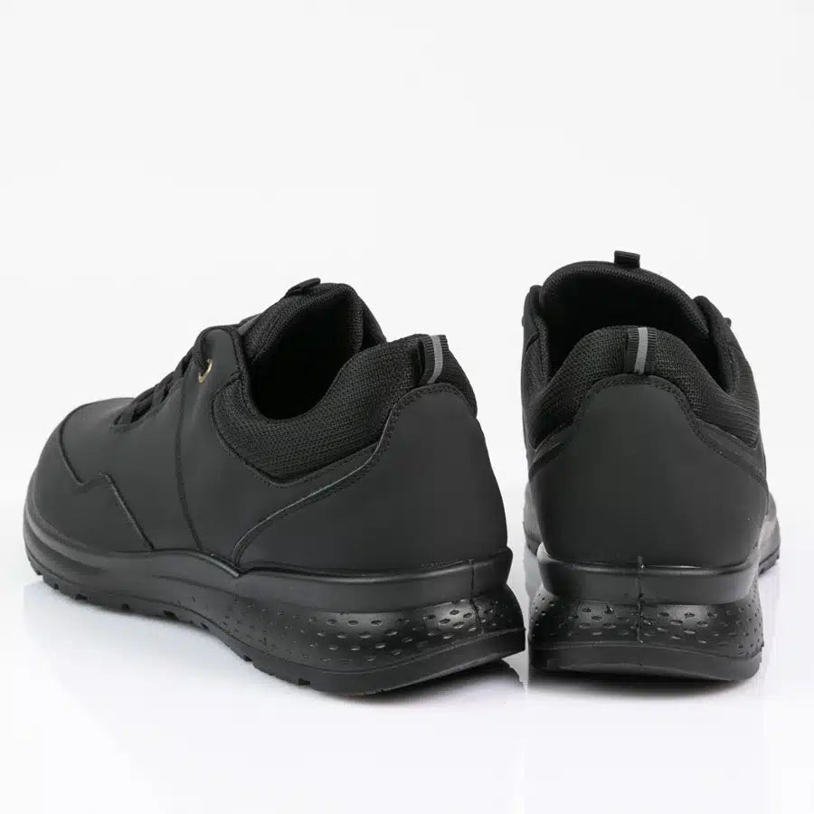 נעלי ספורט נוחות לגברים בצבע שחור