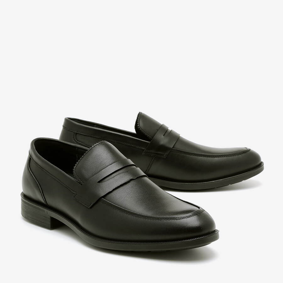 נעלי עור קומפורט לנוער