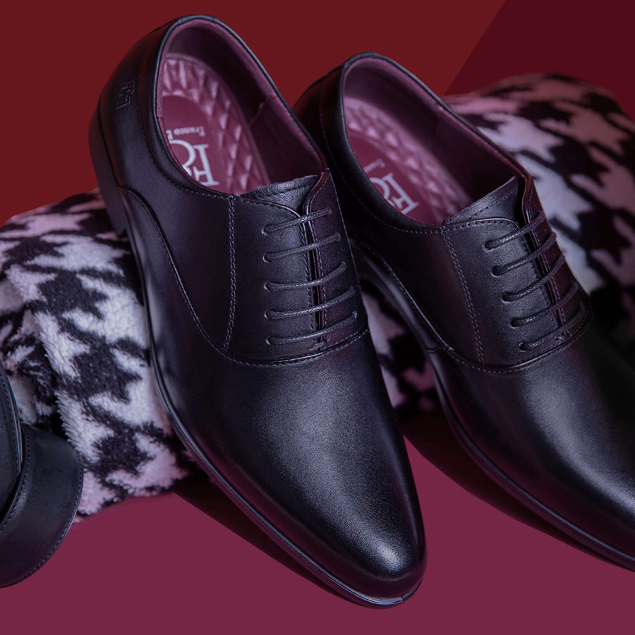 נעלי חתן מעור מידות גדולות