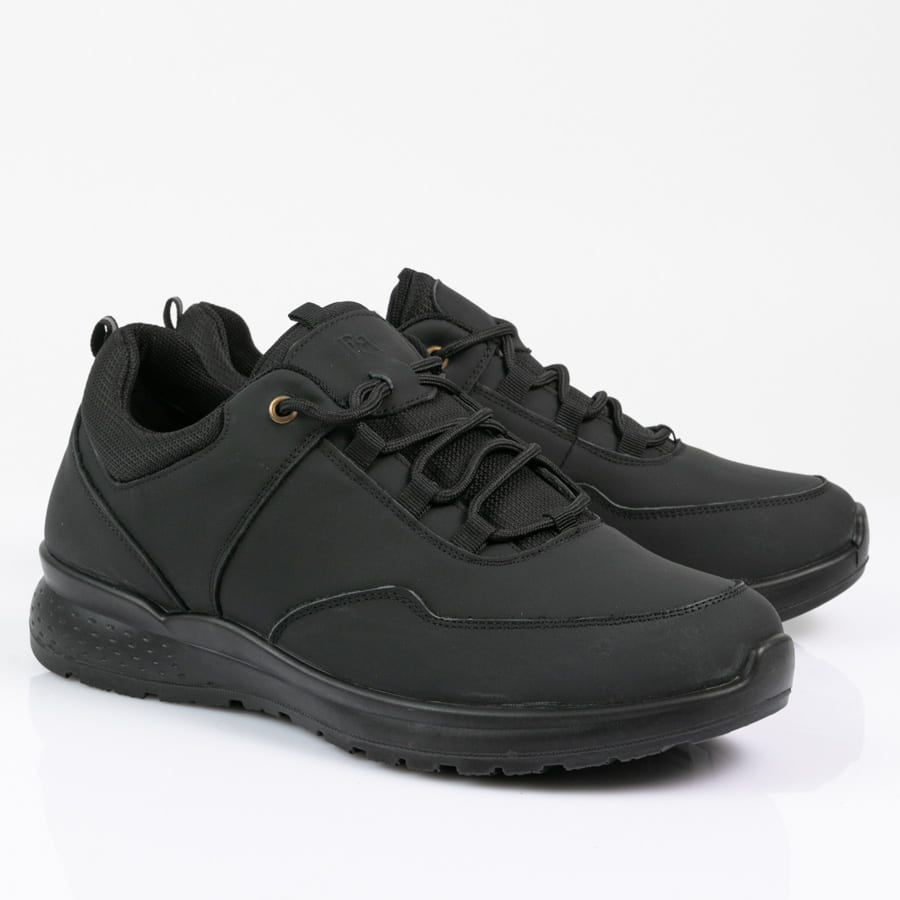 נעלי ספורט נוחות לגברים בצבע שחור