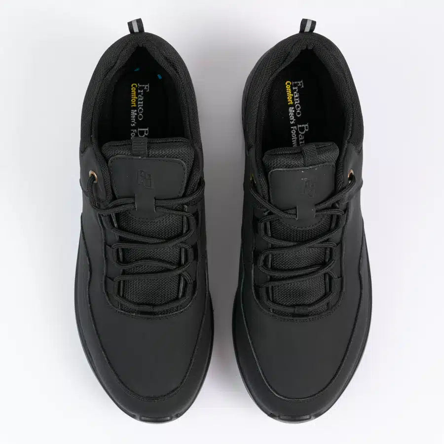 נעלי ספורט נוחות לגברים בצבע שחור