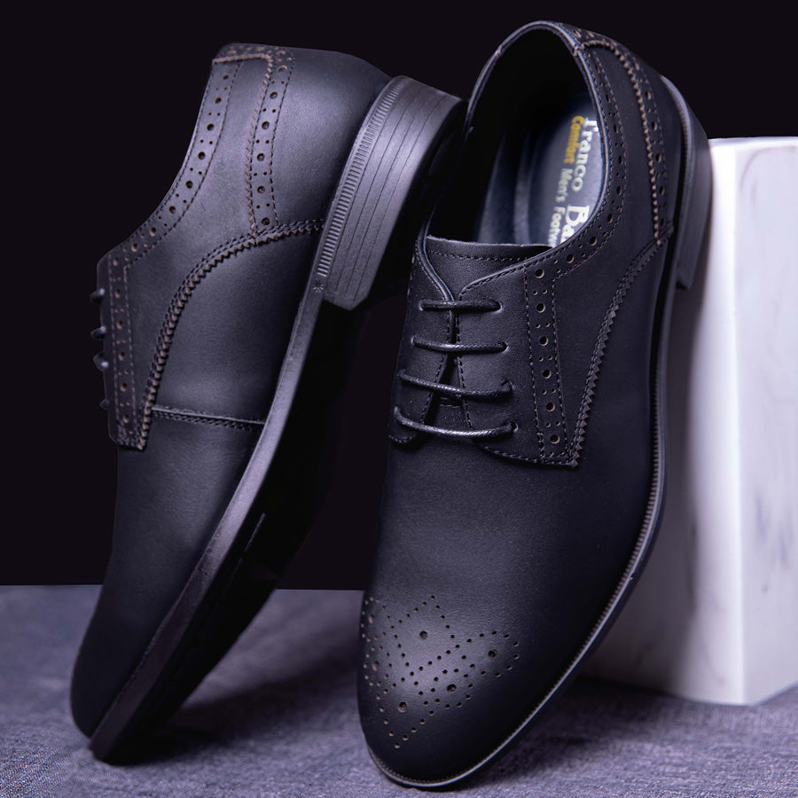 נעלי נובוק נקודות