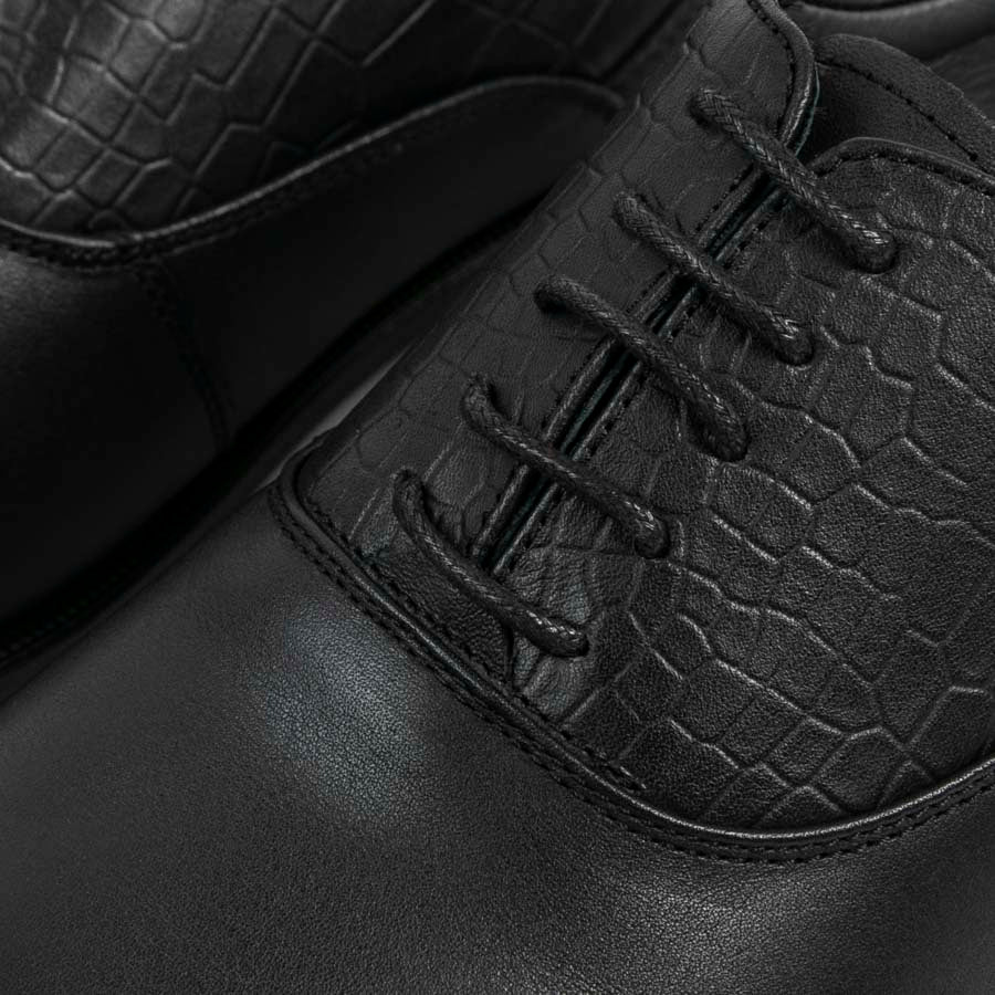 נעלי קומפורט שרוך משולב