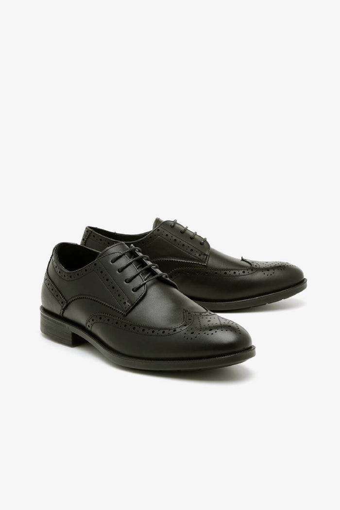 נעלי עור קומפורט