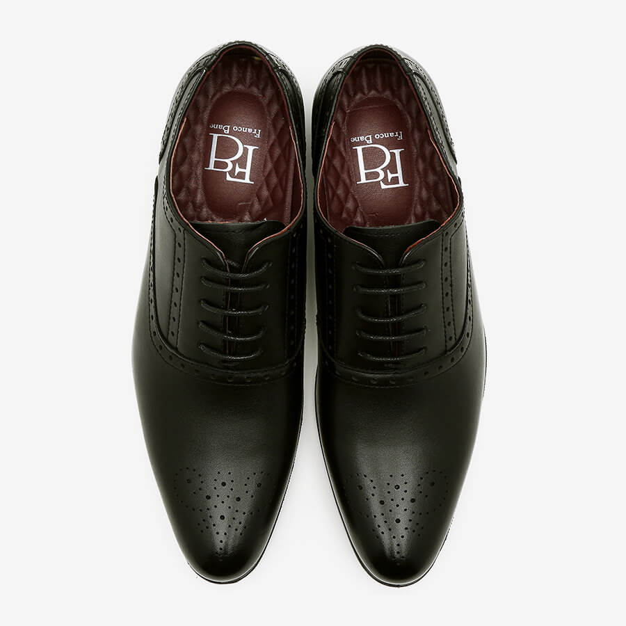 נעלי חתן חלק נקודות