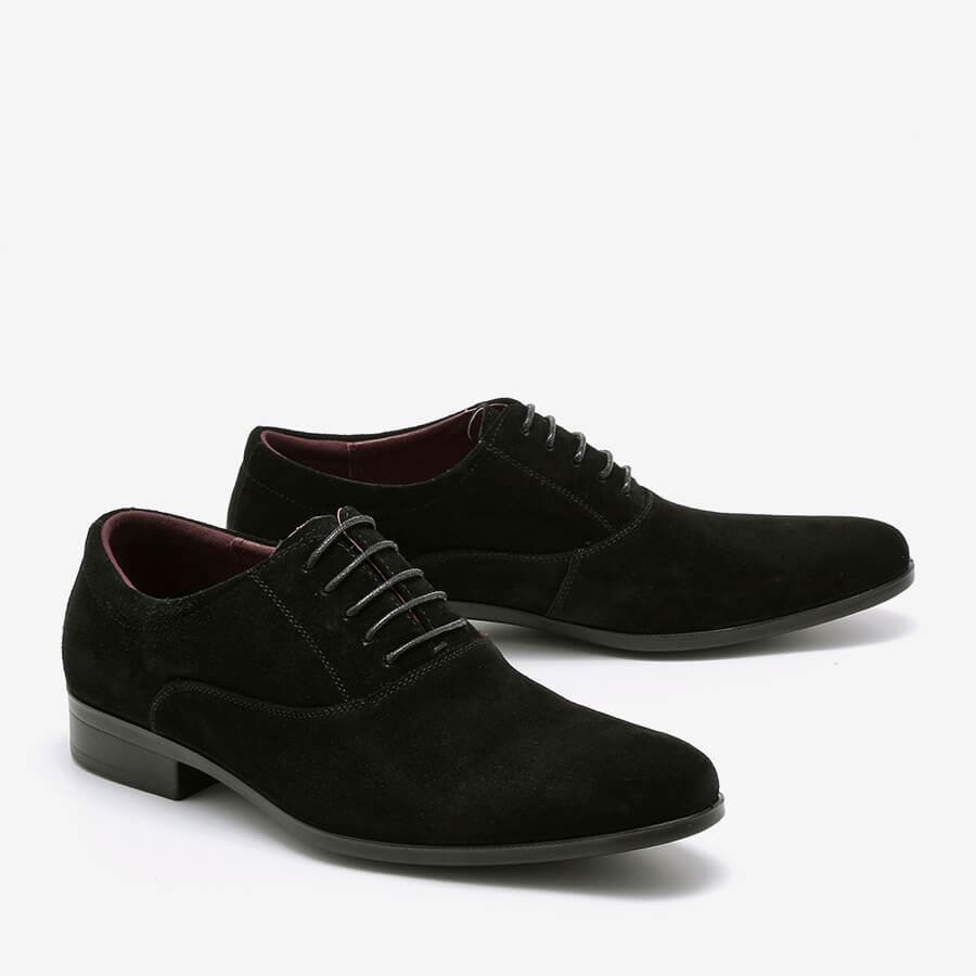 נעלי חתן אלגנט זמש