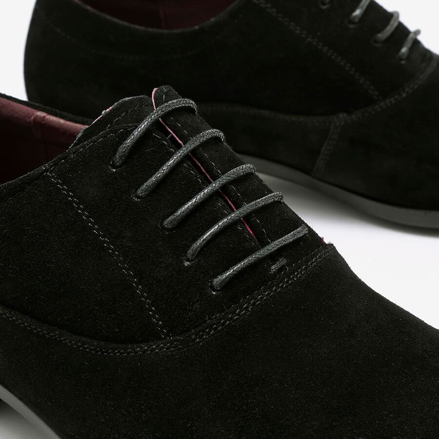 נעלי חתן אלגנט זמש