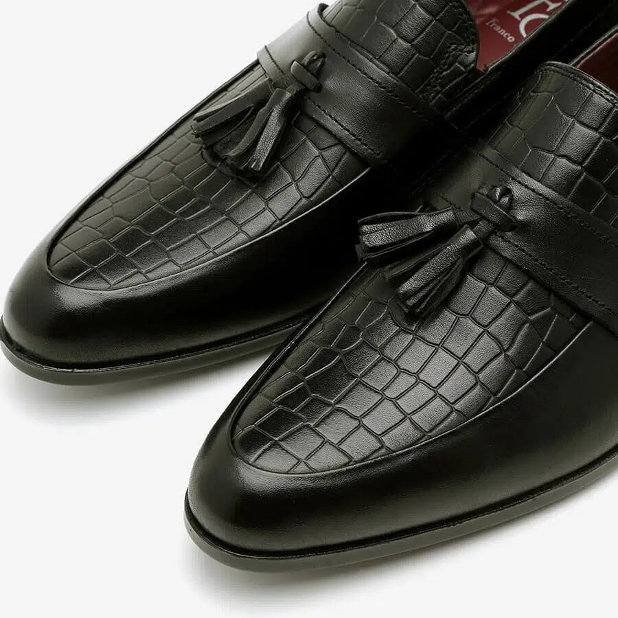 נעלי חתן סטייל נחש