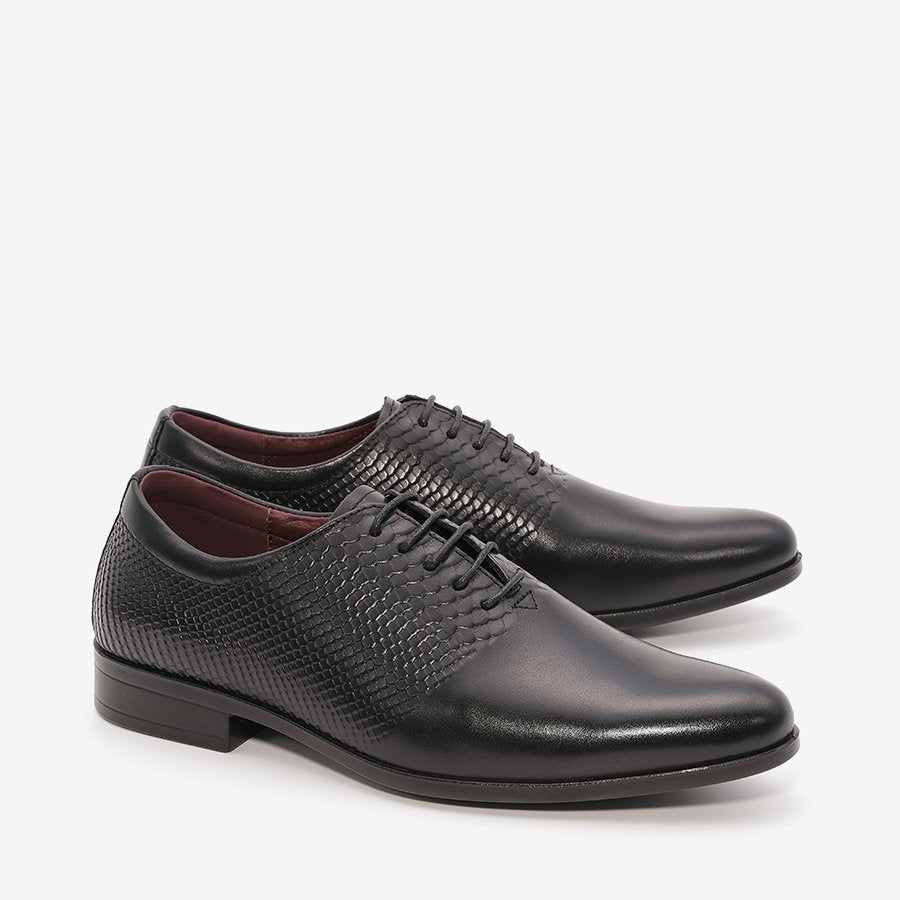 נעליים אלגנטיות שחורות לגברים