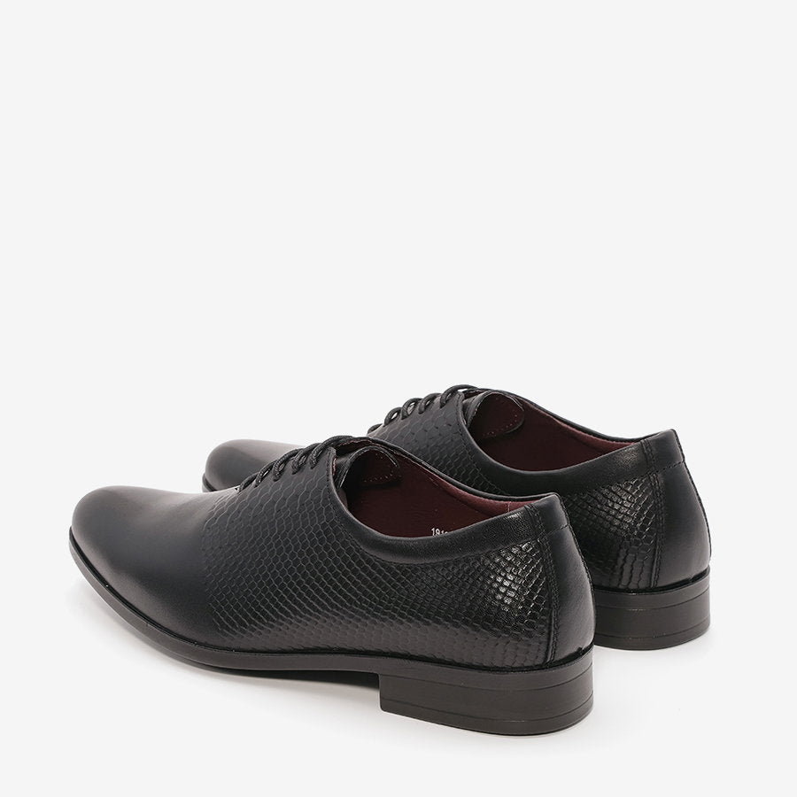 נעליים אלגנטיות שחורות לגברים