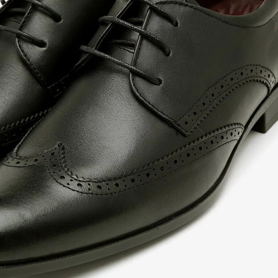 נעלי עור אלגנט לחתנים קומפורט