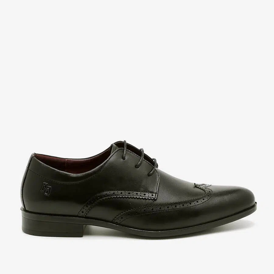 נעלי עור אלגנט לחתנים קומפורט