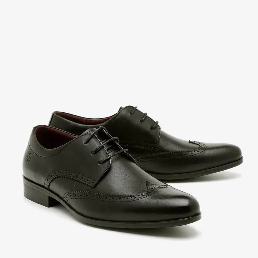 נעלי עור אלגנט לחתנים קומפורט