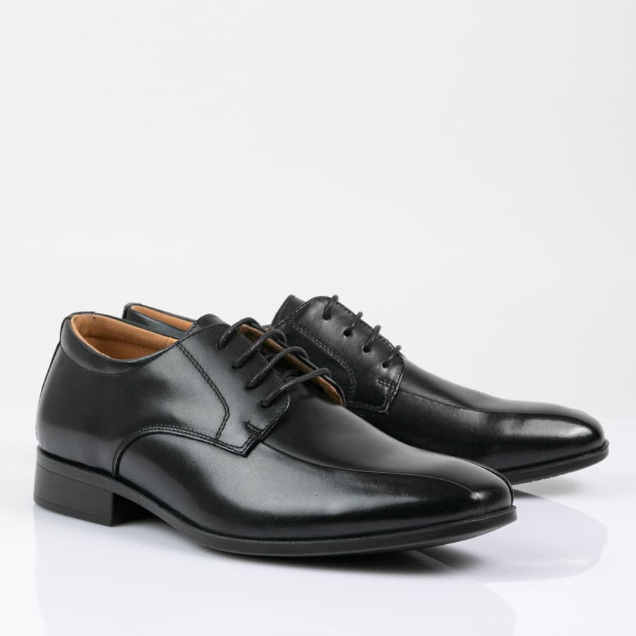 נעלי אלגנט לגברים גולד שחור