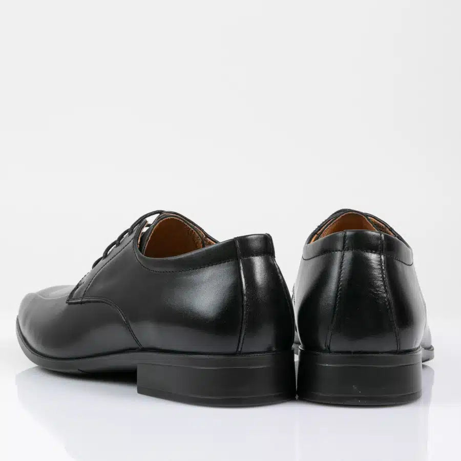 נעלי אלגנט לגברים גולד שחור