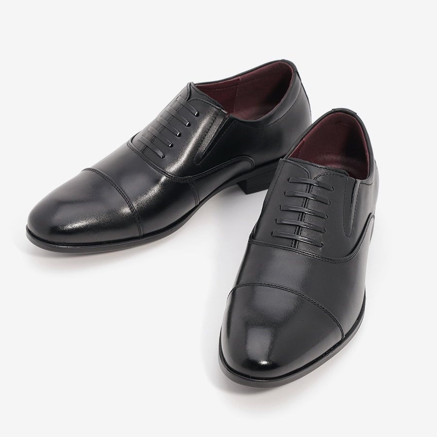 נעלי אלגנט עגול דמוי שרוך