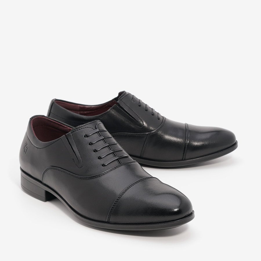 נעלי אלגנט עגול דמוי שרוך