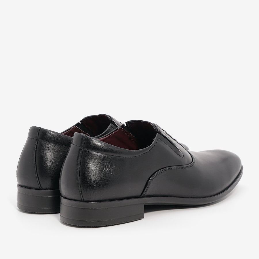 נעלי עור אלגנט דמוי שרוך