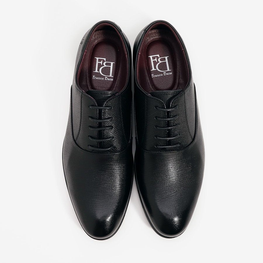 נעלי אלגנט עור מחוספס