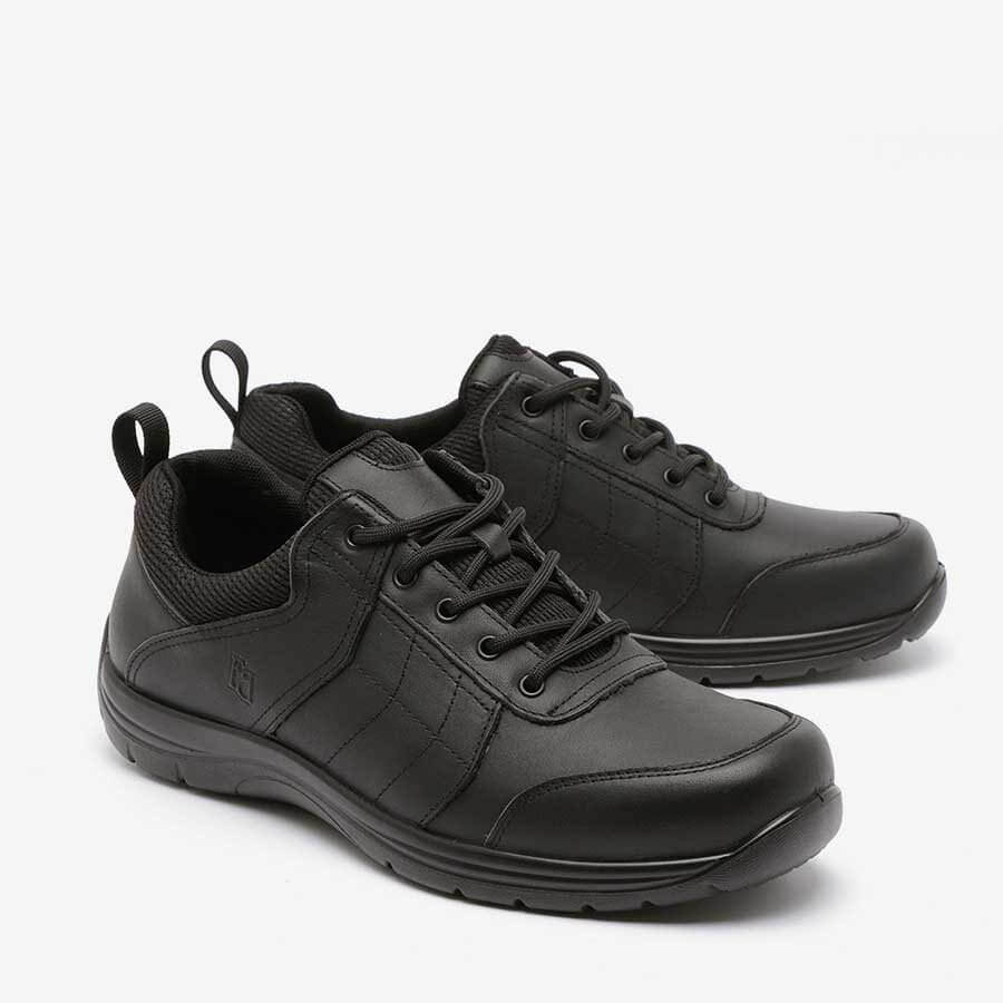 נעלי אורטופד שרוך תפר משומן