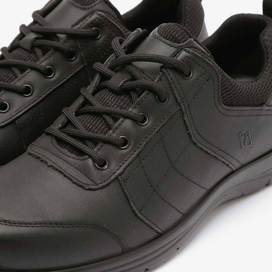 נעלי אורטופד שרוך תפר משומן