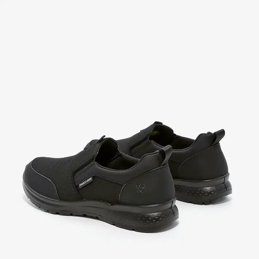 נעלי סניקרס שחורות Slip-On לגברים