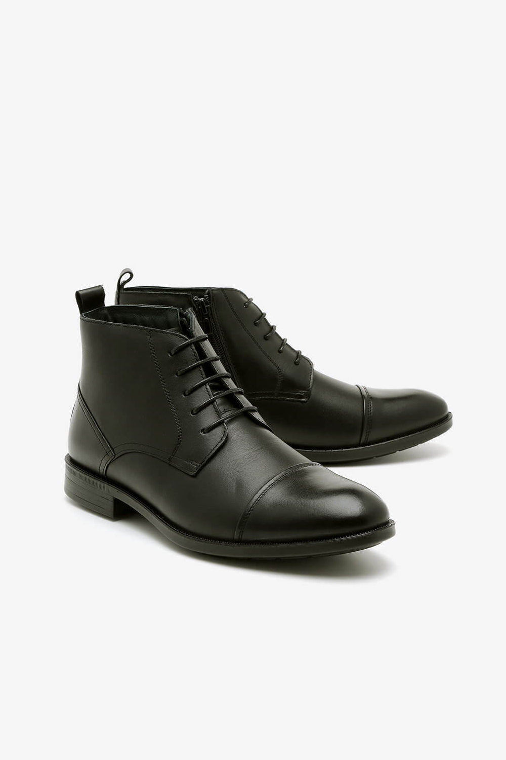 מגף עור קומפורט