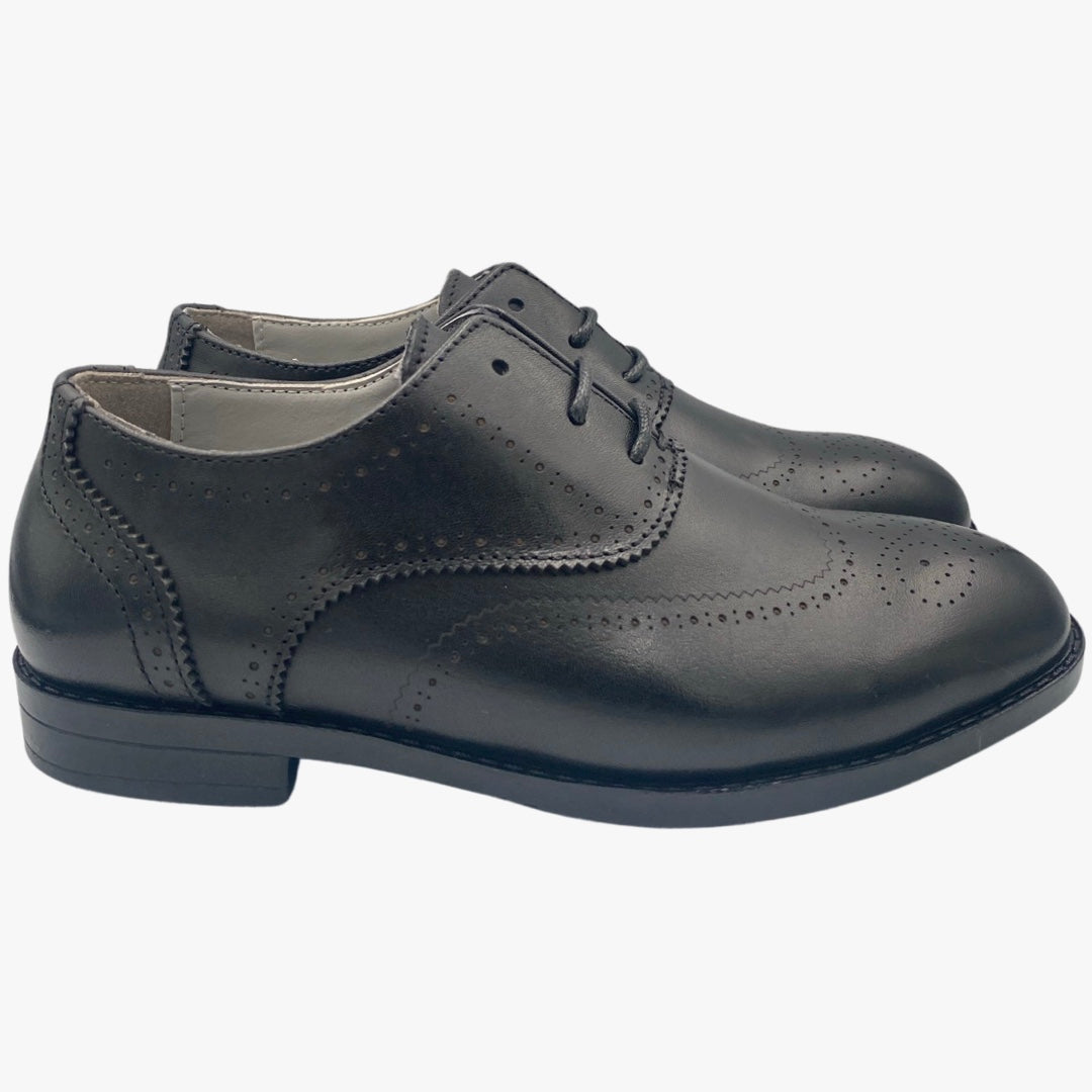 עקב גומי - שחור לק