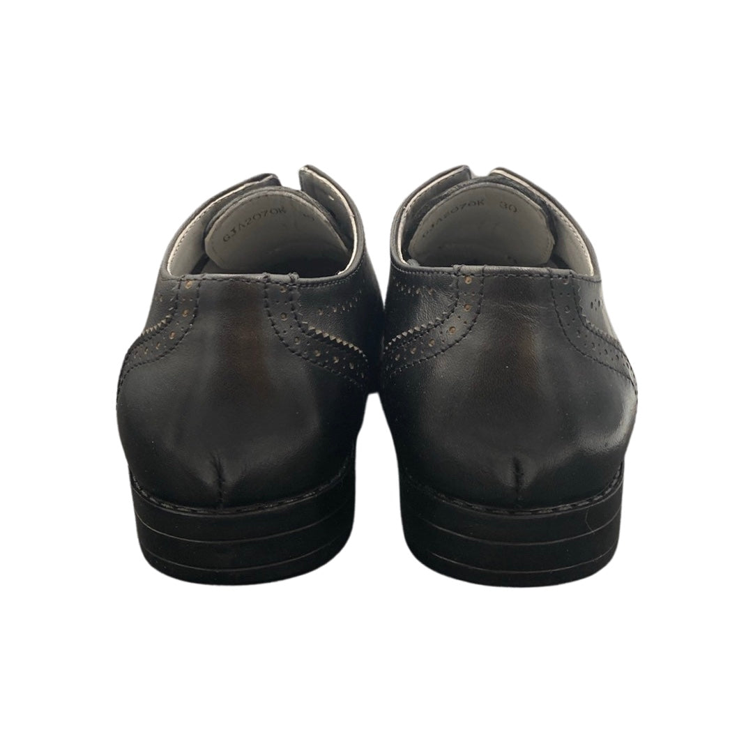 עקב גומי - שחור לק