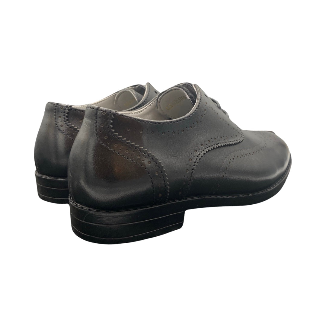 עקב גומי - שחור לק