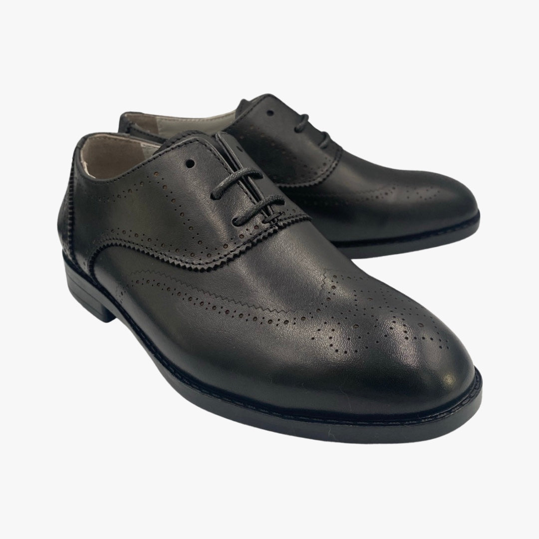 עקב גומי - שחור לק