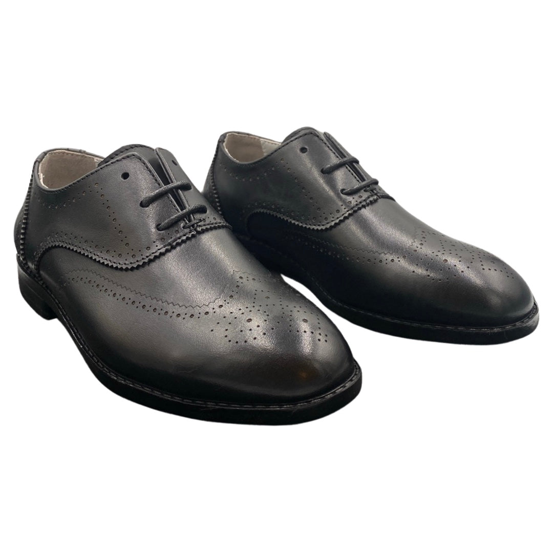 עקב גומי - שחור לק