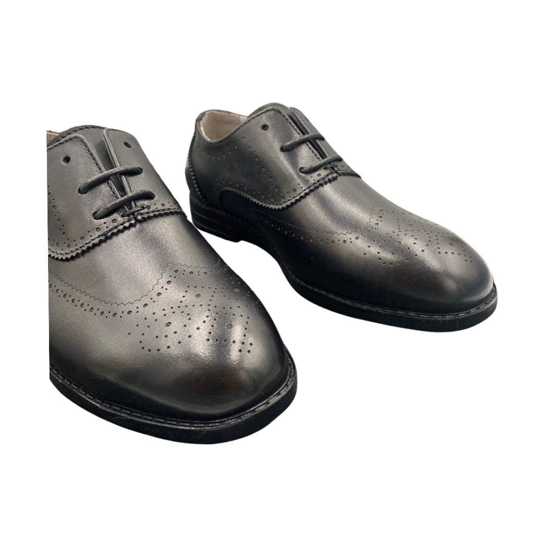 עקב גומי - שחור לק