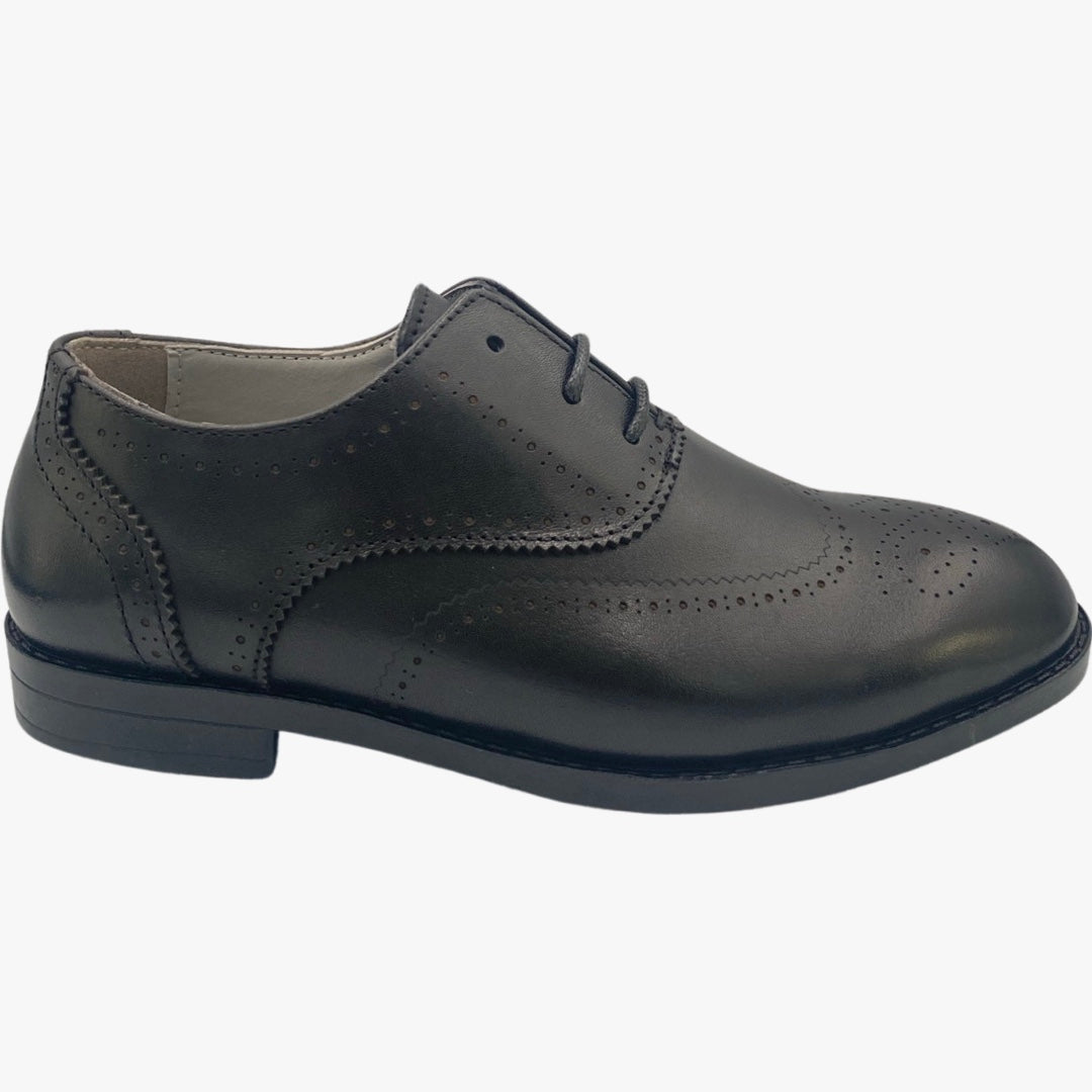 עקב גומי - שחור לק