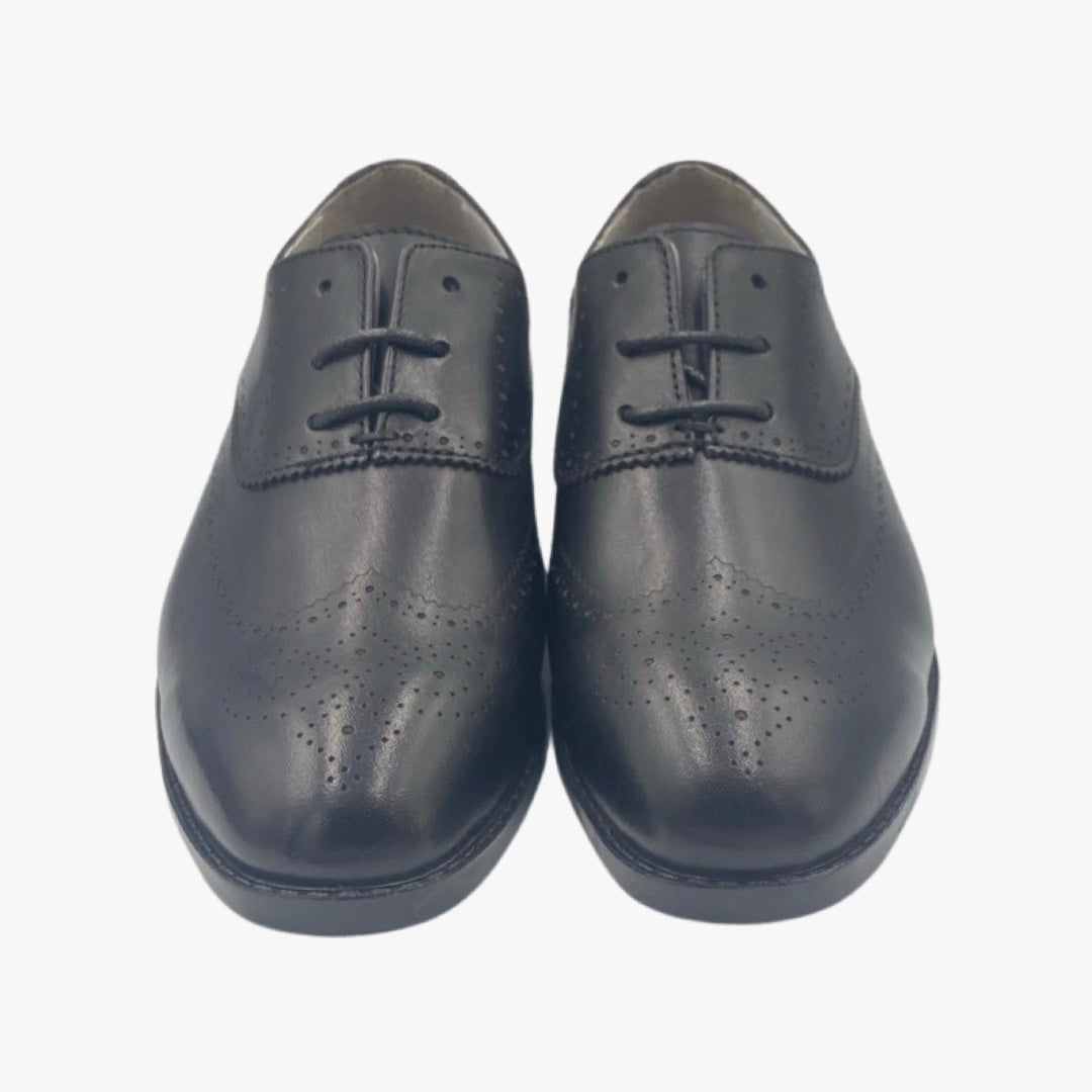 עקב גומי - שחור לק