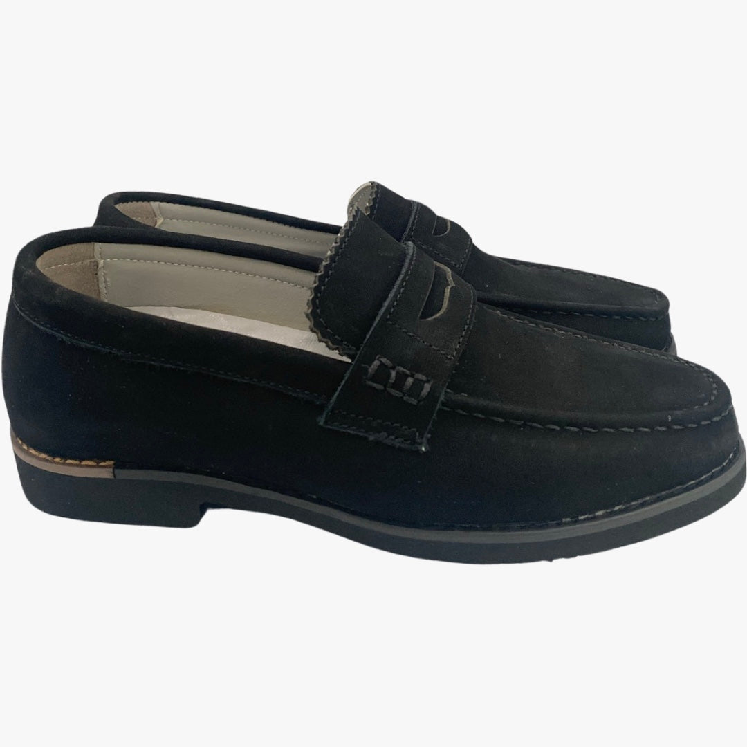 סירה עם חום - שחור