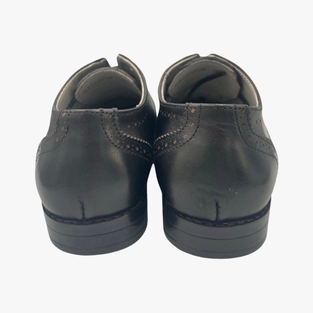 עקב גומי - שחור לק