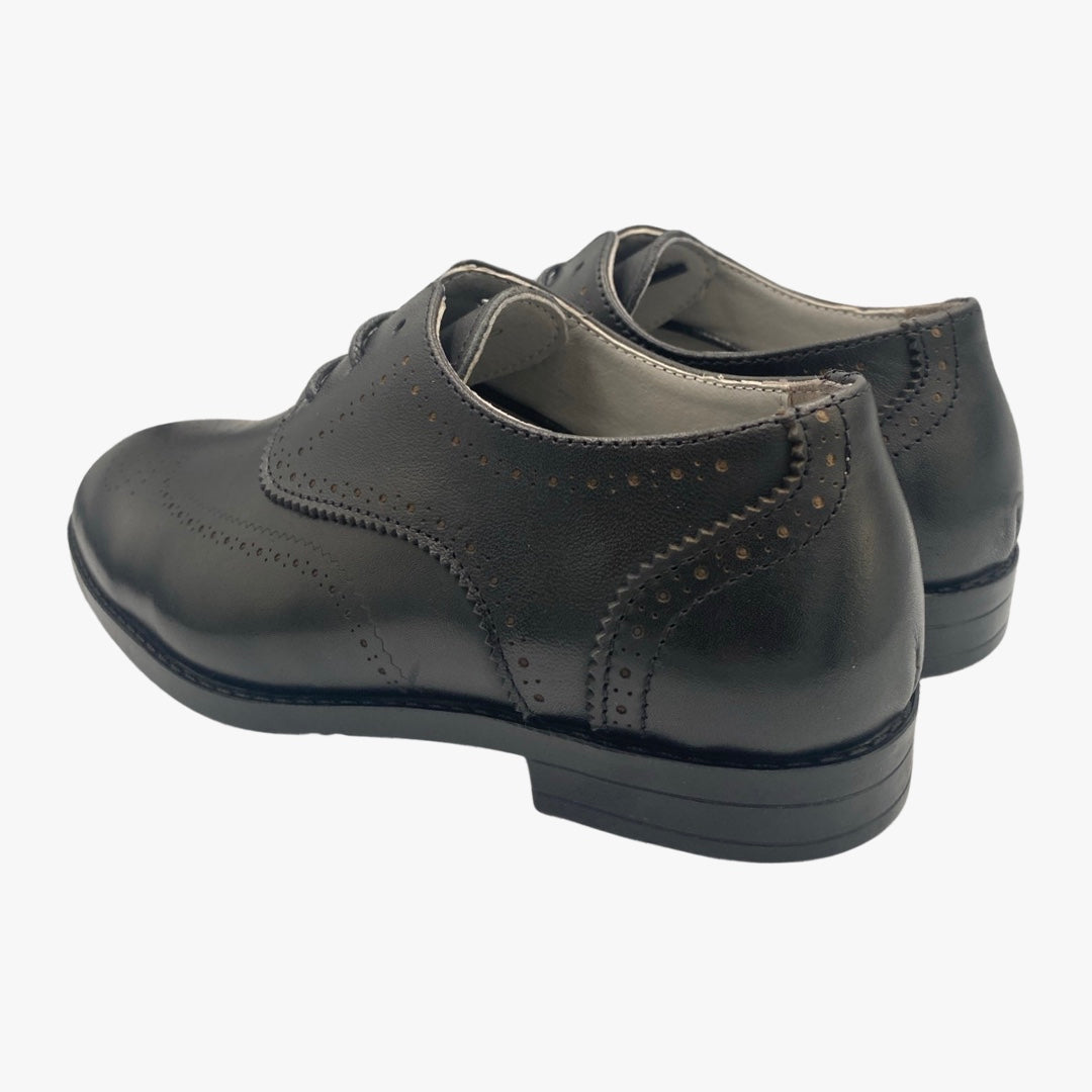 עקב גומי - שחור לק